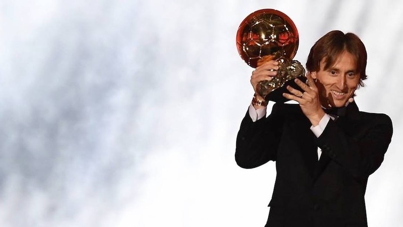 Cầu thủ Luka Modric xứng đáng với những danh hiệu vĩ đại Cầu thủ Luka Modric xứng đáng với những danh hiệu vĩ đại