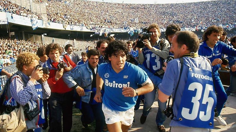 Là nơi mà Maradona đã thể hiện tài năng vĩ đại của mình Là nơi mà Maradona đã thể hiện tài năng vĩ đại của mình