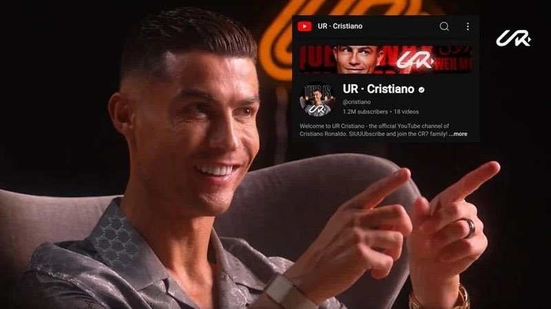 Phải khẳng định Ronaldo chính là ông vua không chỉ trong bóng đá Phải khẳng định Ronaldo chính là ông vua không chỉ trong bóng đá