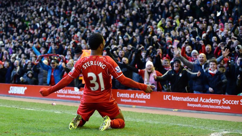 Cầu thủ Raheem Sterling từng là một ngôi sao rất sáng giá Cầu thủ Raheem Sterling từng là một ngôi sao rất sáng giá