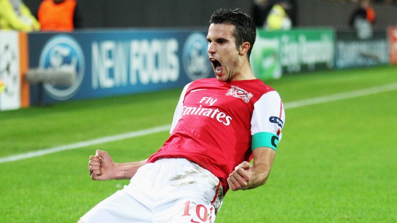 Cầu thủ Robin van Persie đã chơi cho Arsenal trong thời gian dài Cầu thủ Robin van Persie đã chơi cho Arsenal trong thời gian dài