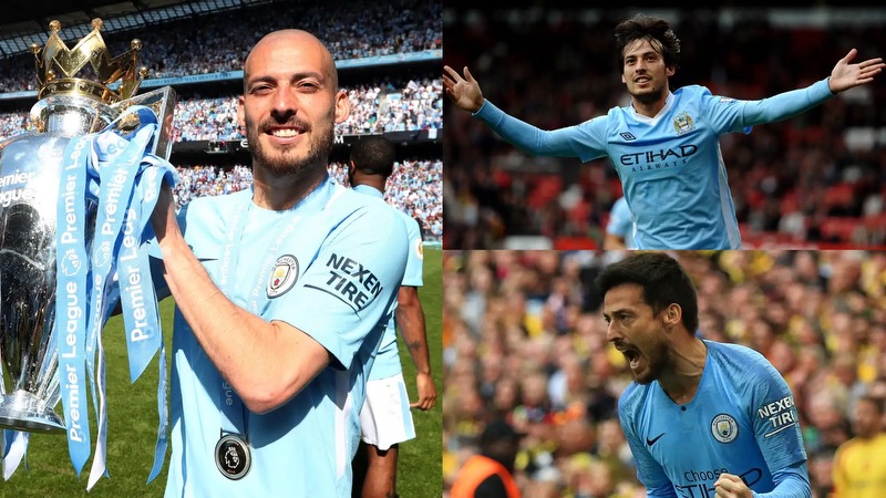 Dù vậy, nhưng cầu thủ David Silva vẫn rất vĩ đại Dù vậy, nhưng cầu thủ David Silva vẫn rất vĩ đại