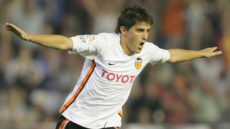 Với Valencia, cầu thủ David Villa luôn là cầu thủ xuất sắc nhất Với Valencia, cầu thủ David Villa luôn là cầu thủ xuất sắc nhất