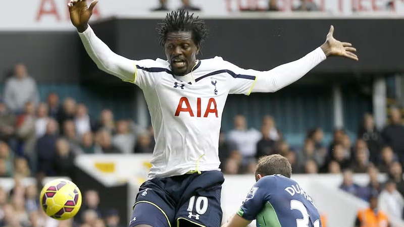 Cầu thủ Emmanuel Adebayor sẽ luôn chọn đội bóng nào mang cho anh mức lương lớn Cầu thủ Emmanuel Adebayor sẽ luôn chọn đội bóng nào mang cho anh mức lương lớn