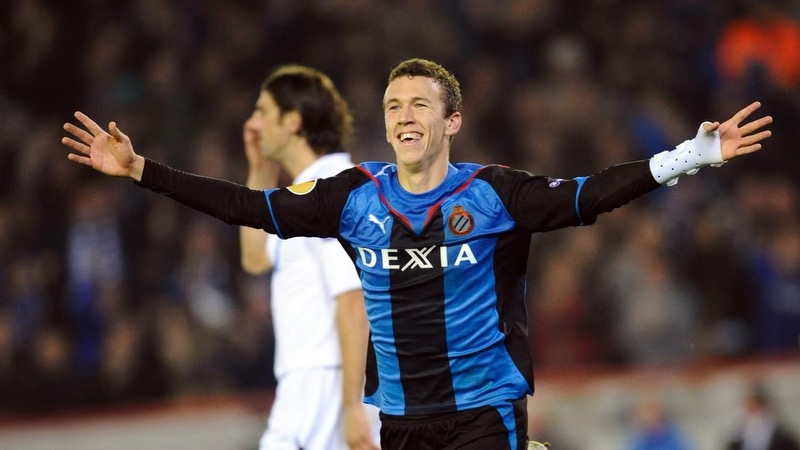 Cầu thủ Ivan Perisic khi còn chơi cho những đội bóng nhỏ Cầu thủ Ivan Perisic khi còn chơi cho những đội bóng nhỏ