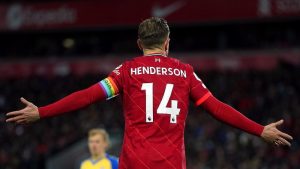 Cầu thủ Jordan Henderson - Trái tim dành cho The Kop 9 Cầu thủ Jordan Henderson - Trái tim dành cho The Kop