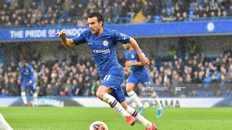 Sau đó cũng từng chơi bóng cho Chelsea Sau đó cũng từng chơi bóng cho Chelsea