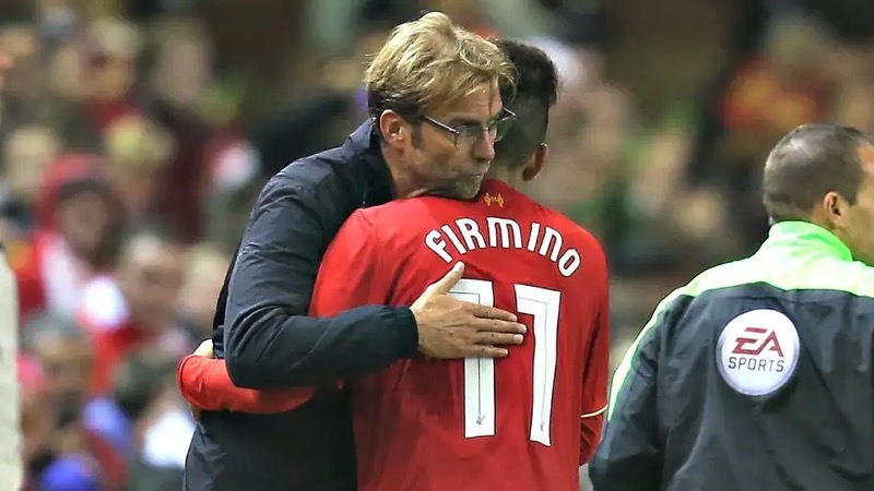 Klopp đã biết cầu thủ Roberto Firmino trở thành một cái tên vĩ đại Klopp đã biết cầu thủ Roberto Firmino trở thành một cái tên vĩ đại