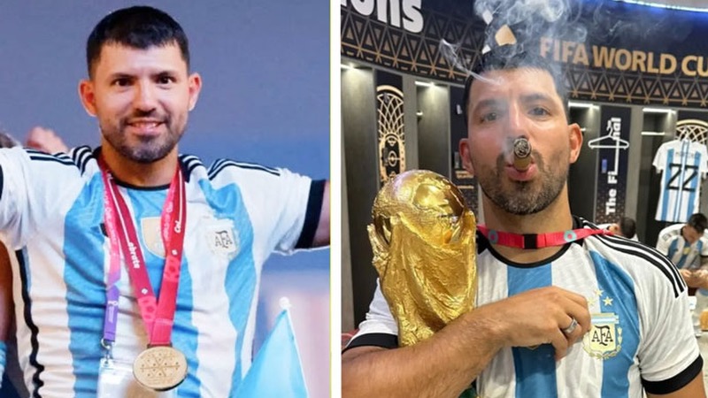 Tiếc là cầu thủ Sergio Aguero không thể chạm tay vào những thành công vĩ đại Tiếc là cầu thủ Sergio Aguero không thể chạm tay vào những thành công vĩ đại