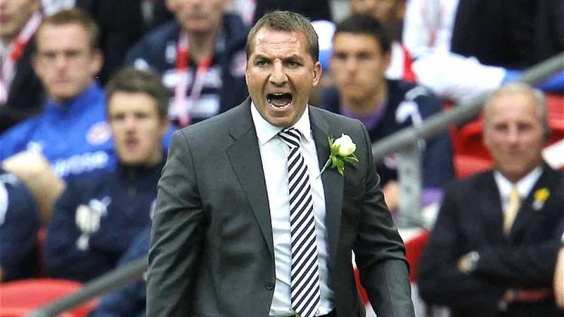 Huấn luyện viên Brendan Rodgers đã thành công với tài năng của mình Huấn luyện viên Brendan Rodgers đã thành công với tài năng của mình