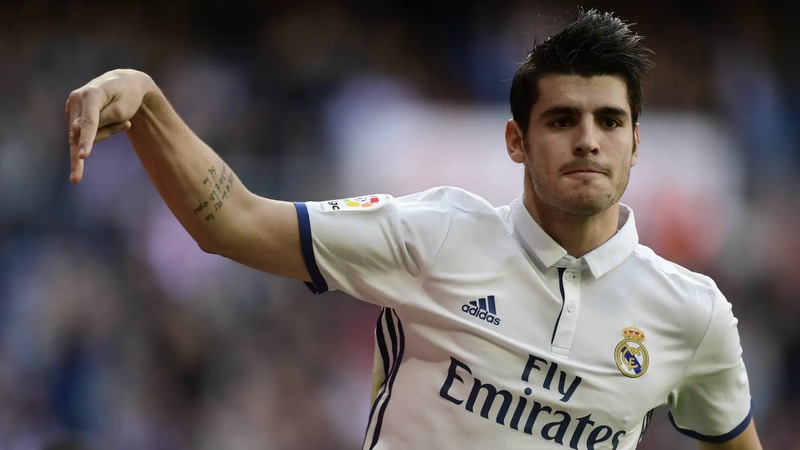 Cầu thủ Alvaro Morata đã từng được kỳ vọng rất lớn Cầu thủ Alvaro Morata đã từng được kỳ vọng rất lớn