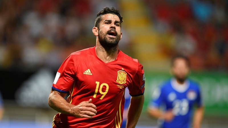 Rất khó hiểu khi cầu thủ Diego Costa đã làm mọi cách để được chơi cho tuyển Tây Ban Nha Rất khó hiểu khi cầu thủ Diego Costa đã làm mọi cách để được chơi cho tuyển Tây Ban Nha