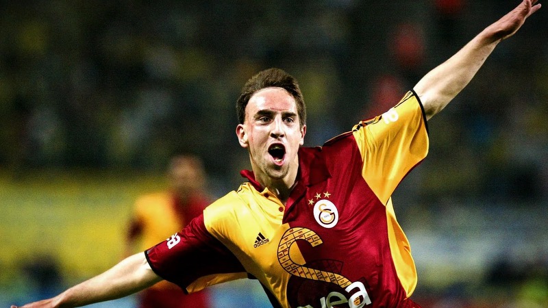 Cầu thủ Franck Ribery đã từng chơi cho không ít đội bóng nhỏ Cầu thủ Franck Ribery đã từng chơi cho không ít đội bóng nhỏ