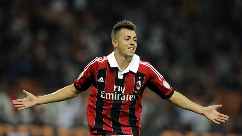 Cầu thủ Stephan El Shaarawy từng được coi là một tiềm năng rất lớn khi mới bắt đầu sự nghiệp Cầu thủ Stephan El Shaarawy từng được coi là một tiềm năng rất lớn khi mới bắt đầu sự nghiệp