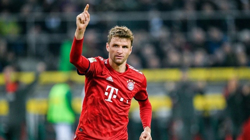Cầu thủ Thomas Muller đã giành cả sự nghiệp với hùm xám Cầu thủ Thomas Muller đã giành cả sự nghiệp với hùm xám