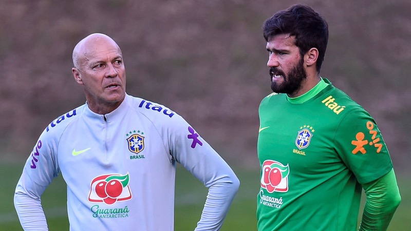 Thủ môn Alisson Becker đã học hỏi rất nhiều từ người tiền bối huyền thoại tại quê hương minh Thủ môn Alisson Becker đã học hỏi rất nhiều từ người tiền bối huyền thoại tại quê hương minh