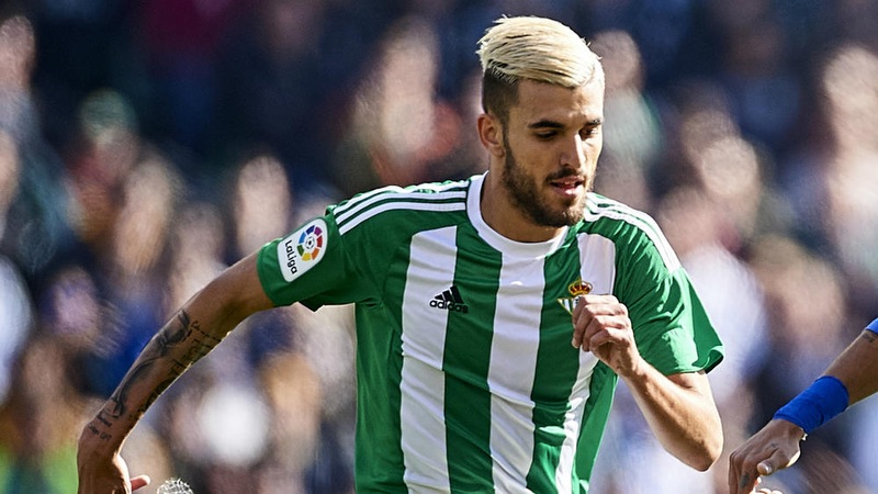 Cầu thủ Dani Ceballos đã từng nổi danh với Real Betis Cầu thủ Dani Ceballos đã từng nổi danh với Real Betis