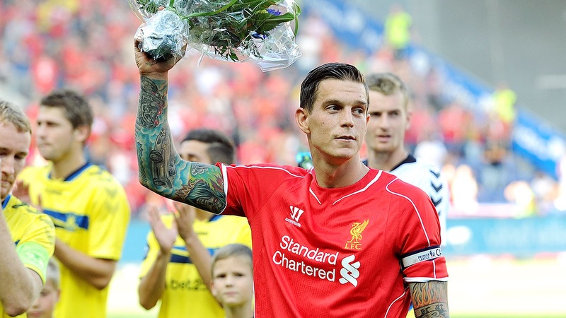 Anh luôn được gắn với Liverpool Anh luôn được gắn với Liverpool