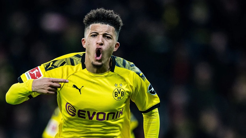 Cầu thủ Jadon Sancho từng được nhận định là ngôi sao hàng đầu của Châu Âu Cầu thủ Jadon Sancho từng được nhận định là ngôi sao hàng đầu của Châu Âu