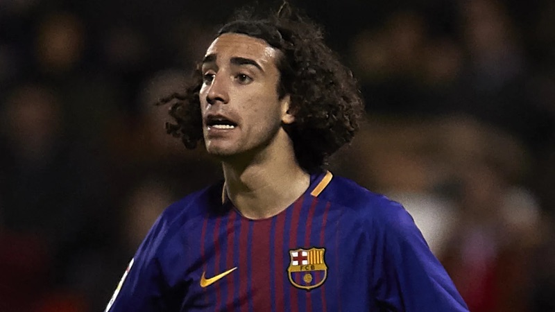 Cầu thủ Marc Cucurella từng thất bại tại Barca Cầu thủ Marc Cucurella từng thất bại tại Barca