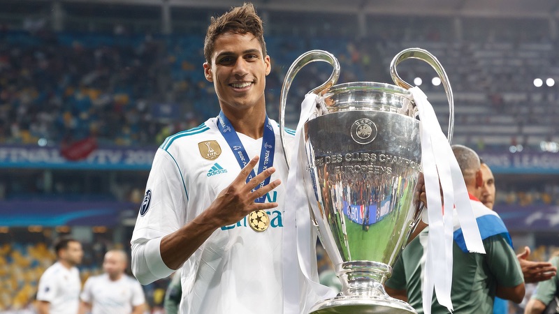 Cầu thủ Raphael Varane đã giành được mọi thành công trong thời gian đầu sự nghiệp Cầu thủ Raphael Varane đã giành được mọi thành công trong thời gian đầu sự nghiệp