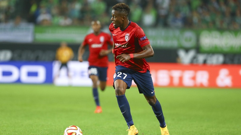 Cầu thủ Divock Origi được để mắt khi chơi cho Lille Cầu thủ Divock Origi được để mắt khi chơi cho Lille