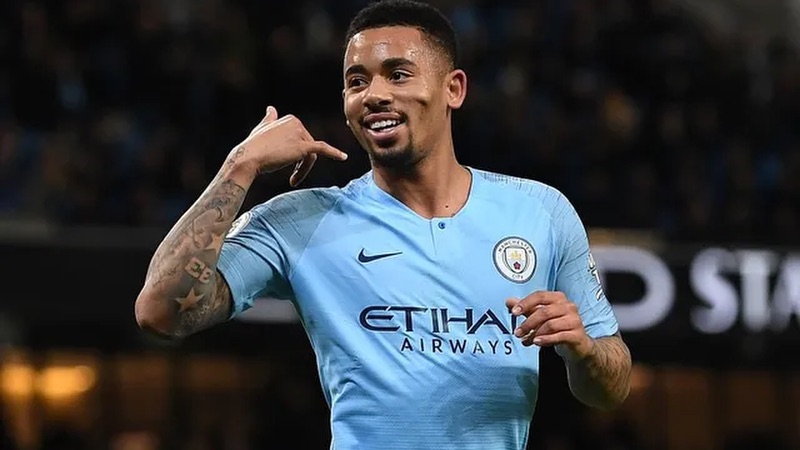 Cầu thủ Gabriel Jesus đã từng khá ấn tượng tại Man City Cầu thủ Gabriel Jesus đã từng khá ấn tượng tại Man City