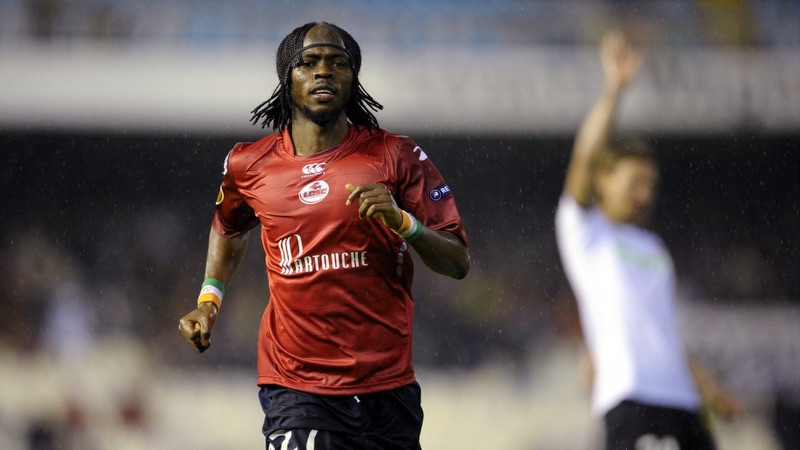 Cầu thủ Gervinho đã từng trở thành một hiện tượng Cầu thủ Gervinho đã từng trở thành một hiện tượng