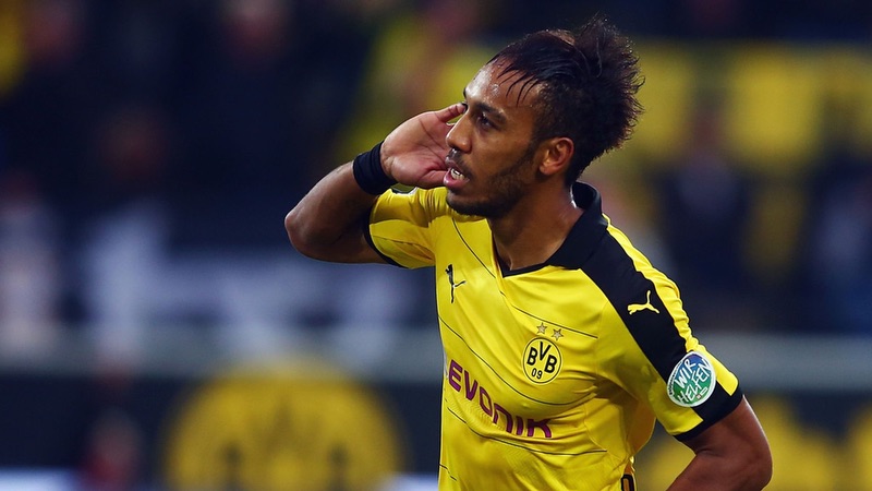 Cầu thủ Pierre-Emerick Aubameyang đã khẳng định anh cũng là một chân sút cự phách Cầu thủ Pierre-Emerick Aubameyang đã khẳng định anh cũng là một chân sút cự phách