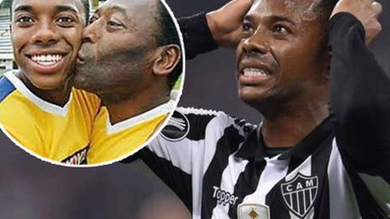 Pele đã từng nhận định cầu thủ Robinho tài năng hơn cả ông Pele đã từng nhận định cầu thủ Robinho tài năng hơn cả ông