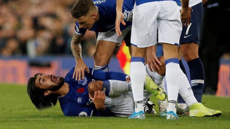 Chấn thương gần như đã phá hủy sự nghiệp của cầu thủ Andre Gomes Chấn thương gần như đã phá hủy sự nghiệp của cầu thủ Andre Gomes