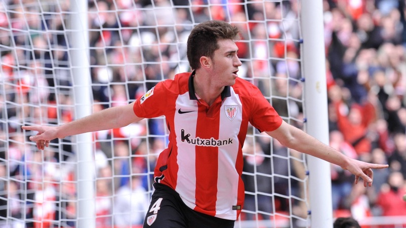 Cầu thủ Aymeric Laporte đã nổi bật với Bilbao trong đầu sự nghiệp Cầu thủ Aymeric Laporte đã nổi bật với Bilbao trong đầu sự nghiệp