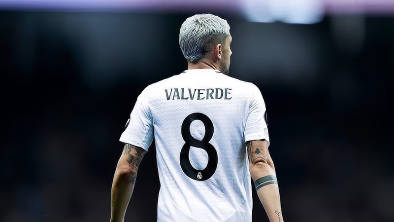 Sự vĩ đại đang gọi tên cầu thủ Federico Valverde Sự vĩ đại đang gọi tên cầu thủ Federico Valverde