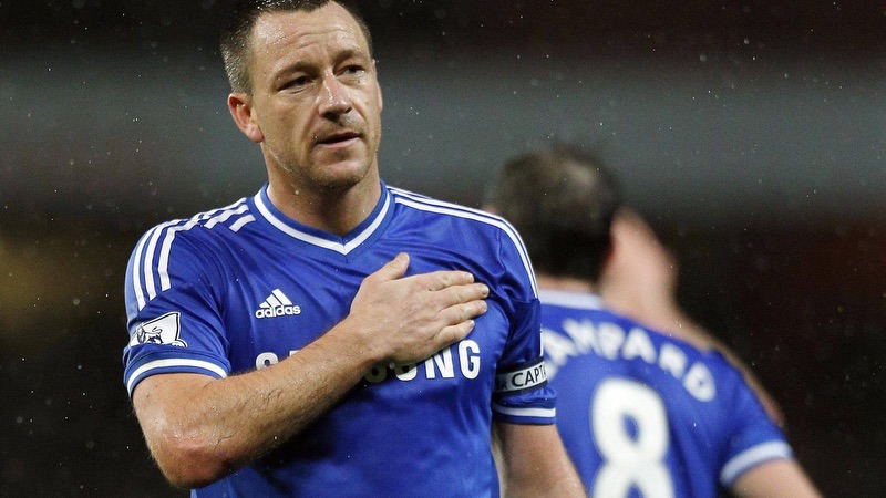 Cầu thủ John Terry có một hành trình đáng tự hào với Chelsea Cầu thủ John Terry có một hành trình đáng tự hào với Chelsea