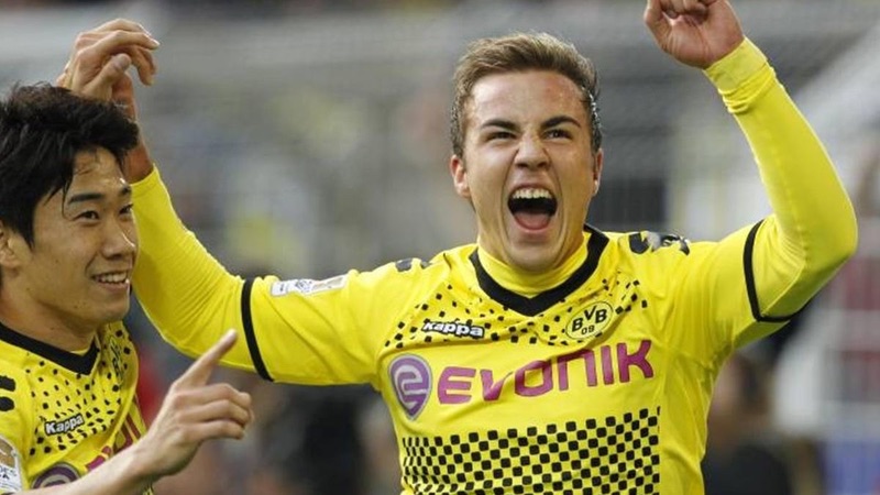 Cầu thủ Mario Gotze đã từng được kỳ vọng với tài năng đặc biệt Cầu thủ Mario Gotze đã từng được kỳ vọng với tài năng đặc biệt
