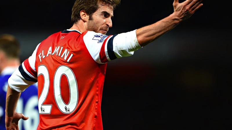 Thực tế thì cầu thủ Mathieu Flamini không phải là cái tên xuất sắc Thực tế thì cầu thủ Mathieu Flamini không phải là cái tên xuất sắc