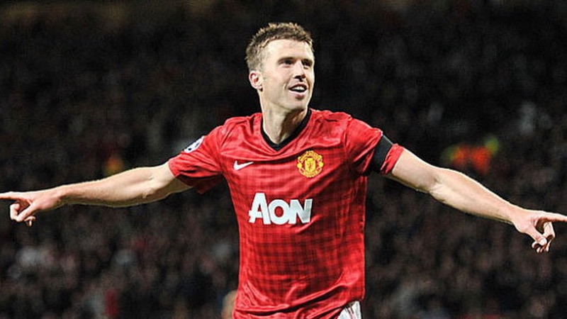 Ở MU, cầu thủ Michael Carrick luôn gắn liền với nhiều tranh cãi Ở MU, cầu thủ Michael Carrick luôn gắn liền với nhiều tranh cãi