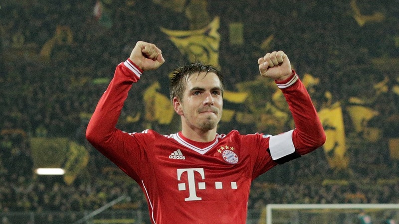 Cầu thủ Philipp Lahm là huyền thoại của Bayern Munich Cầu thủ Philipp Lahm là huyền thoại của Bayern Munich