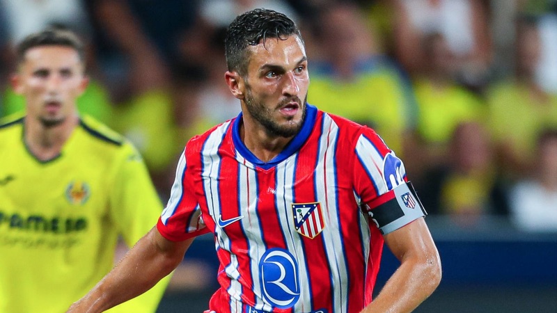 Cầu thủ Koke có mọi yếu tố để được coi là biểu tượng của Atletico Madrid Cầu thủ Koke có mọi yếu tố để được coi là biểu tượng của Atletico Madrid