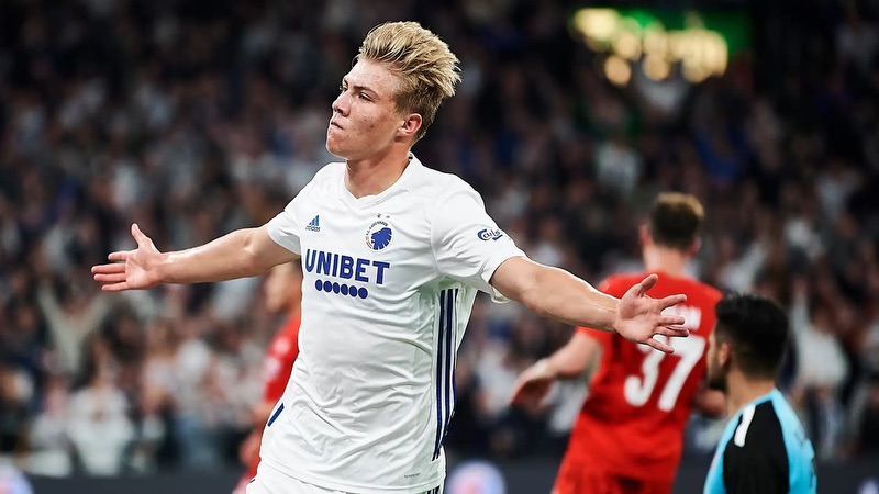Cầu thủ Rasmus Hojlund đã chưa bao giờ được coi là một tài năng đủ ấn tượng Cầu thủ Rasmus Hojlund đã chưa bao giờ được coi là một tài năng đủ ấn tượng
