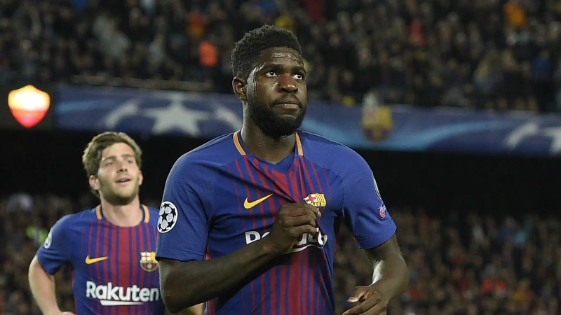 Thương vụ mang tên cầu thủ Samuel Umtiti như một gáo nước lạnh cho Barca Thương vụ mang tên cầu thủ Samuel Umtiti như một gáo nước lạnh cho Barca