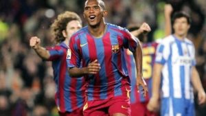 Cầu thủ Samuel Eto'o - Biểu tượng một thời của bóng đá Châu Phi 2 Cầu thủ Samuel Eto'o - Biểu tượng một thời của bóng đá Châu Phi