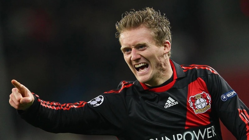 Cầu thủ Andre Schurrle từng là một tài năng nổi bật Cầu thủ Andre Schurrle từng là một tài năng nổi bật