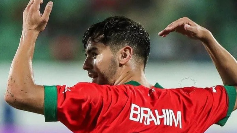 Cầu thủ Brahim Diaz quyết định khoác áo Morocco khi tuyển Tây Ban Nha thờ ơ với mình Cầu thủ Brahim Diaz quyết định khoác áo Morocco khi tuyển Tây Ban Nha thờ ơ với mình