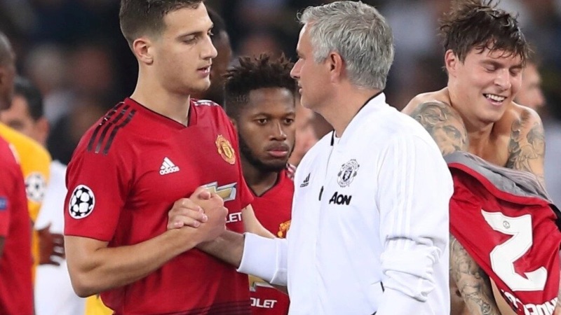 Dường như Mourinho đã sai lầm về tài năng của cầu thủ Diogo Dalot Dường như Mourinho đã sai lầm về tài năng của cầu thủ Diogo Dalot