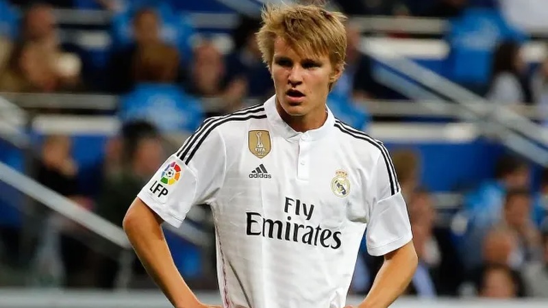 Cầu thủ Martin Odegaard từng thất bại nặng nề trong màu áo Real Madrid Cầu thủ Martin Odegaard từng thất bại nặng nề trong màu áo Real Madrid