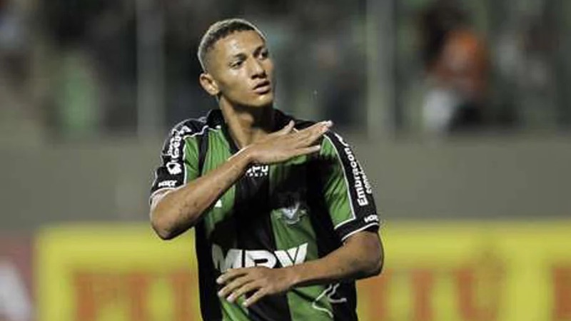 Cầu thủ Richarlison không phải là một cái tên được đánh giá cao đầu sự nghiệp Cầu thủ Richarlison không phải là một cái tên được đánh giá cao đầu sự nghiệp