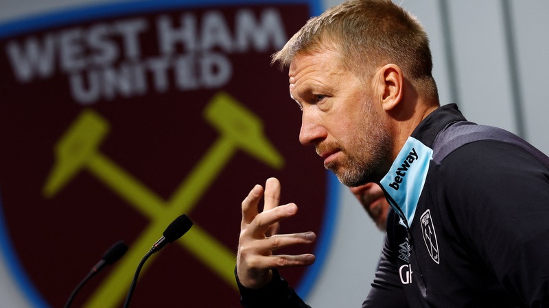Dù từng thất bại, nhưng huấn luyện viên Graham Potter vẫn rất đáng được mong chờ Dù từng thất bại, nhưng huấn luyện viên Graham Potter vẫn rất đáng được mong chờ