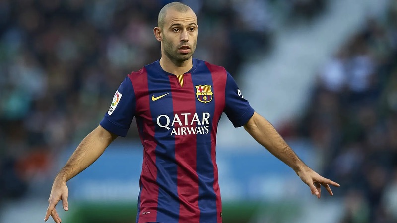 Thực sự cầu thủ Javier Mascherano vẫn luôn xuất sắc dù có thành tích không được tốt Thực sự cầu thủ Javier Mascherano vẫn luôn xuất sắc dù có thành tích không được tốt