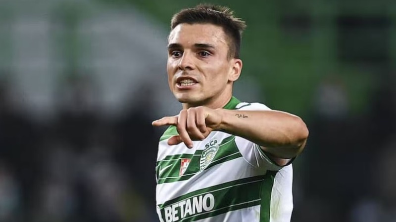 Cầu thủ Joao Palhinha đã chơi bóng một thời gian rất dài tại Sporting Cầu thủ Joao Palhinha đã chơi bóng một thời gian rất dài tại Sporting
